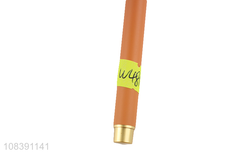 Good quality custom logo metal ballpoint pens bright-colored sign pen