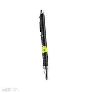 Recent design stainless steel ball pen metal ballpoint pen for writing
