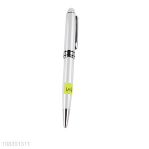 New imports office school stationery metal ball pen promotional gift