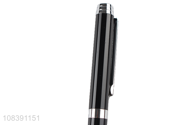 New imports metal ballpoint pens classic ball pen for office & school