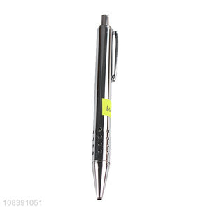 Best selling custom logo ballpoint pens metal pens promotional pens