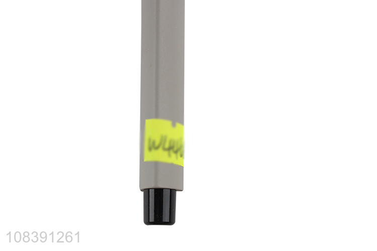 Hot selling custom logo metal ballpoint pen luxury aluminum sign pen