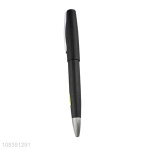 China supplier metal twist pen ballpoint pen aluminum rod writing pen