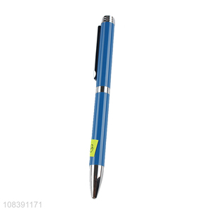 Wholesale stylish ballpoint pen retractable metal ball pen for students