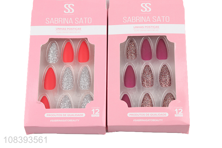 Top products fashion nail decoration nail stickers set