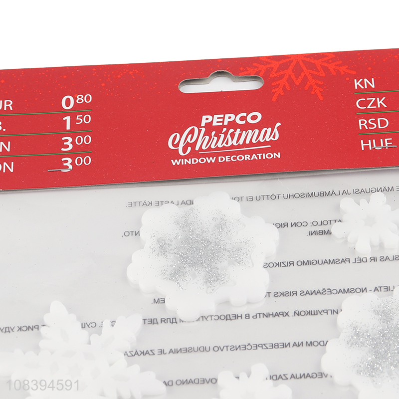 Yiwu direct sale christmas party window sticker for decor