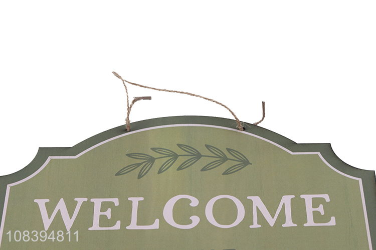 High quality creative double-sided MDF garden hanging board