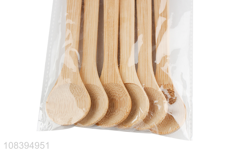 Hot selling eco-friendly dinner spoon bamboo spoon
