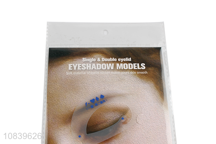 New arrival eyeshade template eyeshadow models eye makeup tools