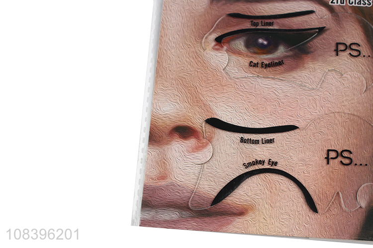 New arrival eyeliner stencil eyeshade drawing guide for beginner