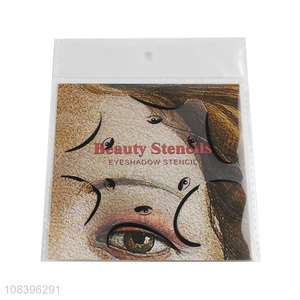 Wholesale eyeliner stencil eyeshade drawing guide eyeshadow stencil
