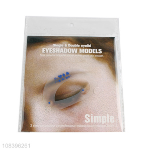 New arrival eyeshade template eyeshadow models eye makeup tools