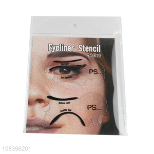 New arrival eyeliner stencil eyeshade drawing guide for beginner