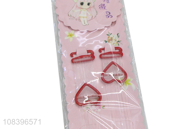 Yiwu wholesale creative silicone invisible shoulder straps