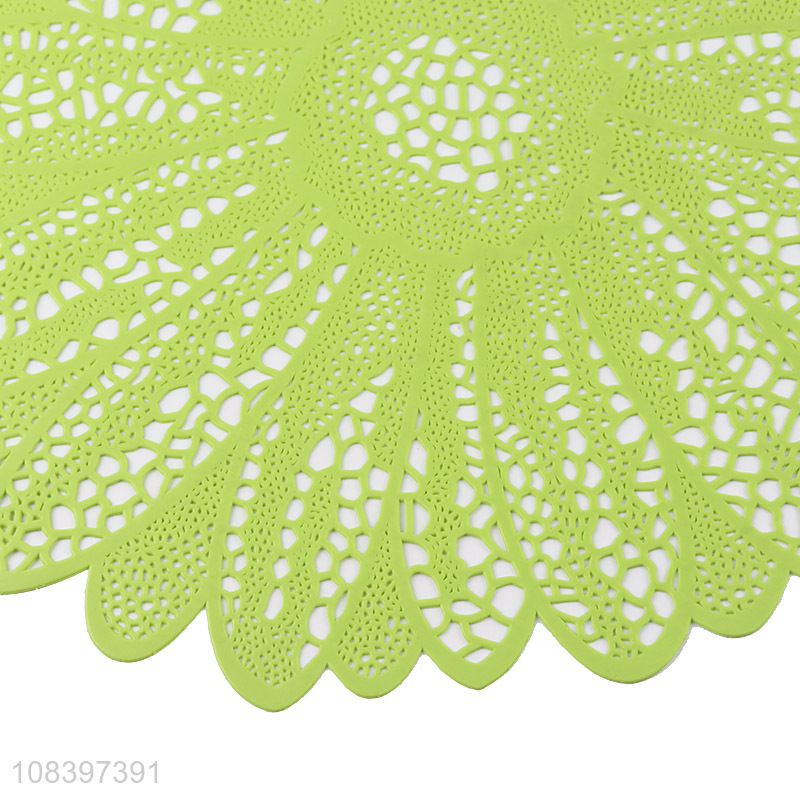 New-style delicate heat insulated washable placemat table mat