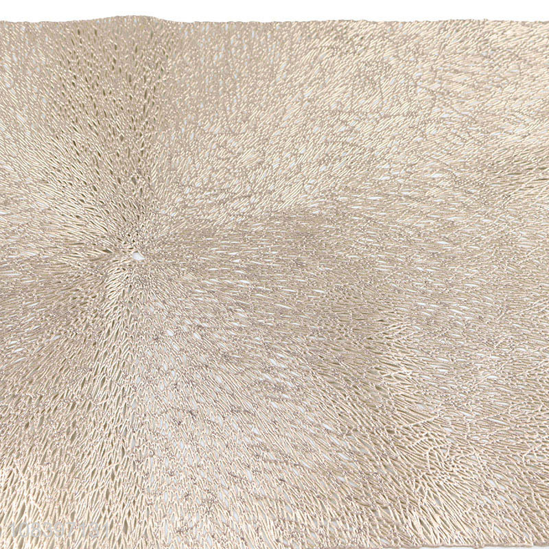 New arrival waterproof heat insulated non-slip placemat table mat