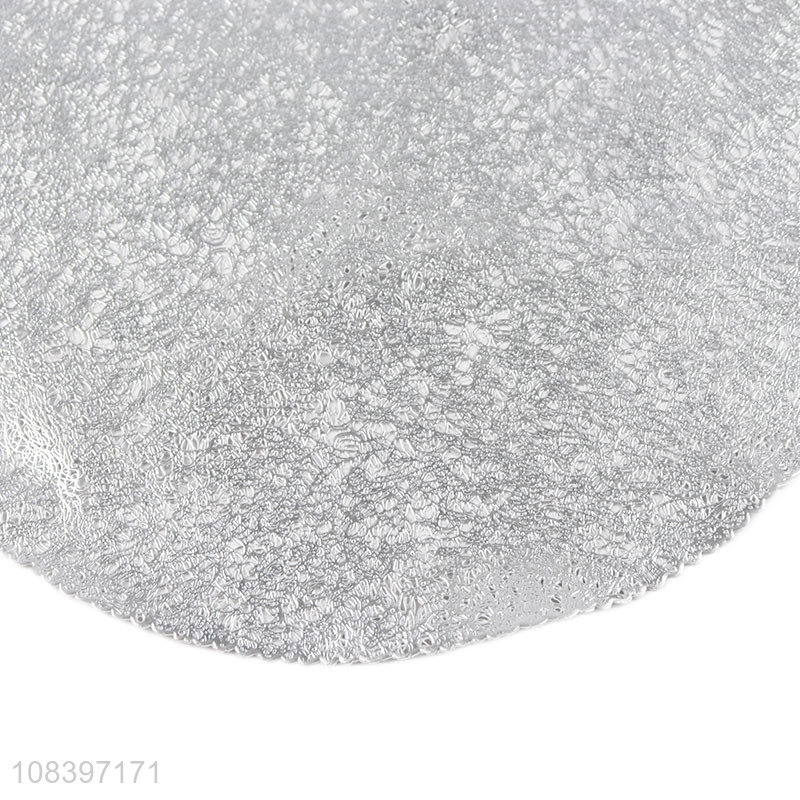Latest design metallic placemat table mat for home and kitchen