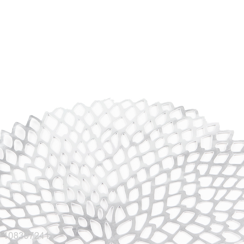New-style pvc pressed vinyl metallic dining table placemats