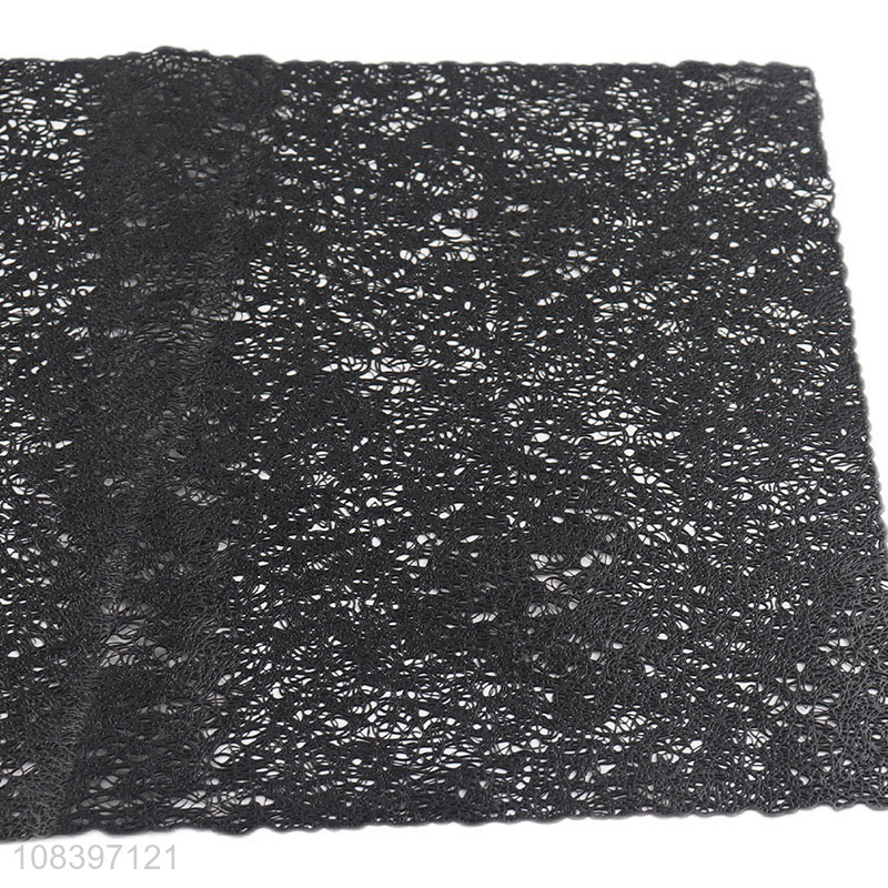 Wholesale non-slip waterproof table mat washable durable placemat