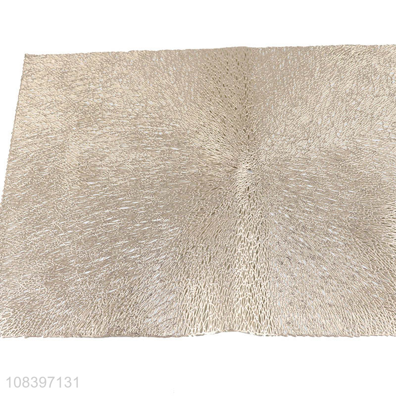 New arrival waterproof heat insulated non-slip placemat table mat