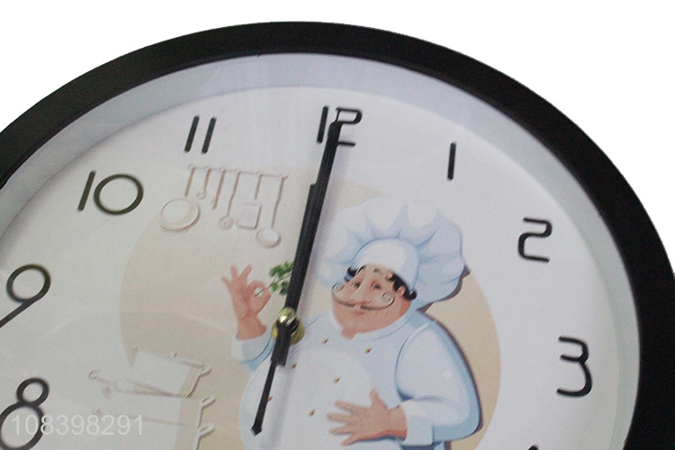 Wholesale simple silent wall clock living room digital clock