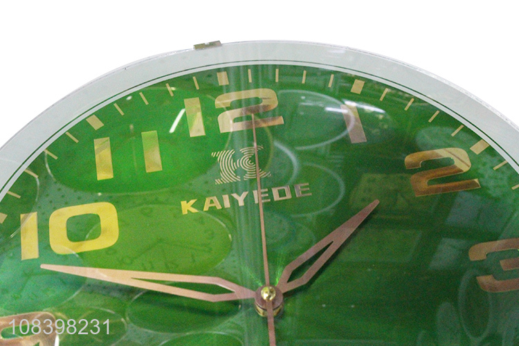 Best seller digital battery wall clock home plastic clock