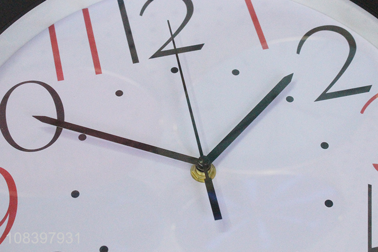 Yiwu wholesale plastic digital clock home wall clock