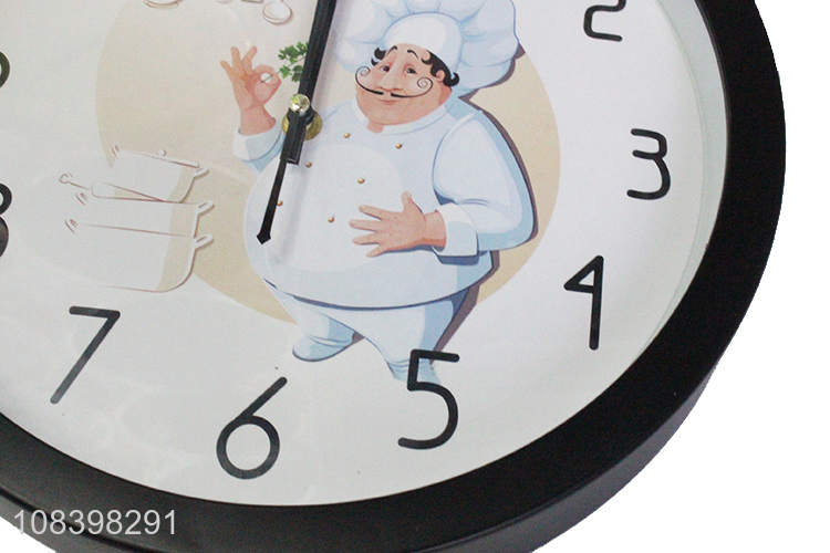 Wholesale simple silent wall clock living room digital clock
