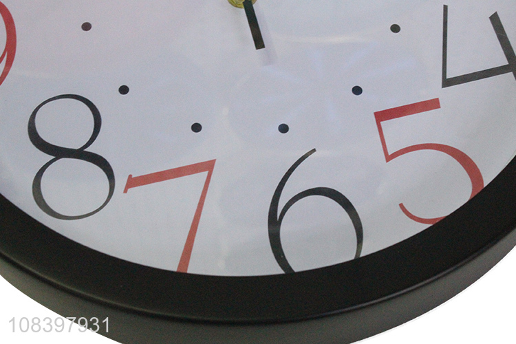 Yiwu wholesale plastic digital clock home wall clock