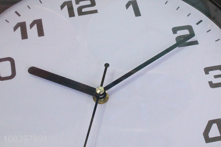 Online Wholesale Round Plastic Wall Clock Quartz Digital Clock