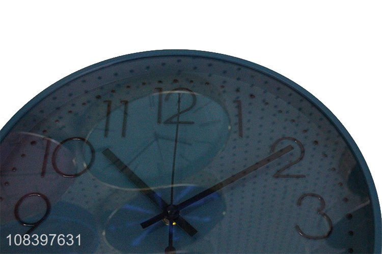 Wholesale price senior round wall clock home wall decor
