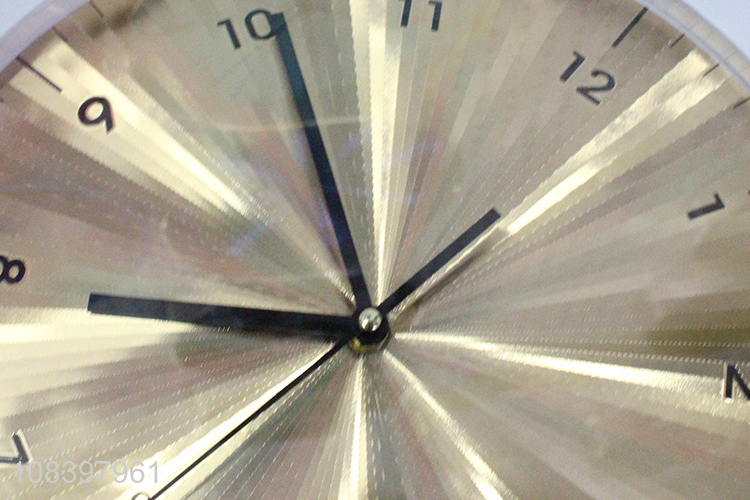 Factory wholesale creative metal wall clock home digital clock
