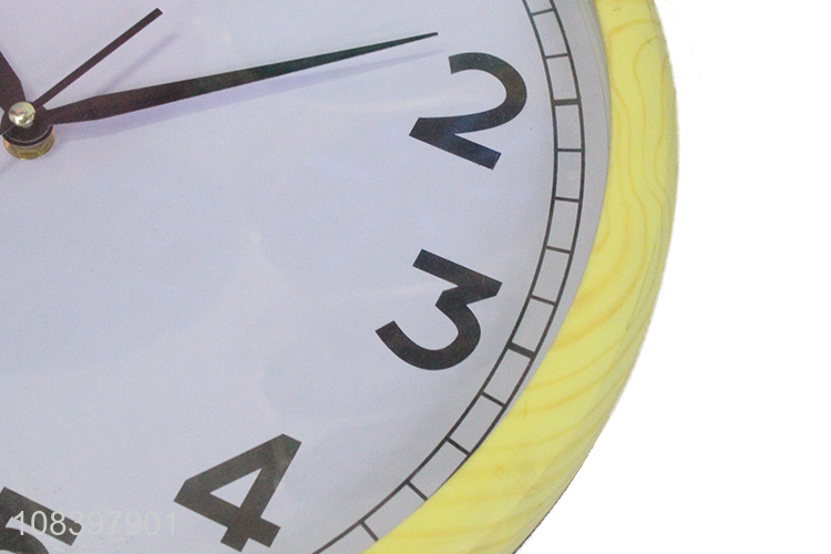 Wholesale plastic round digital clock home modern wall clock