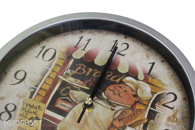 High quality office battery wall clock home modern clock