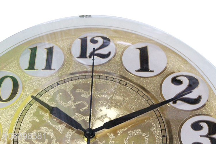 Factory supply simple quartz wall clock digital clock