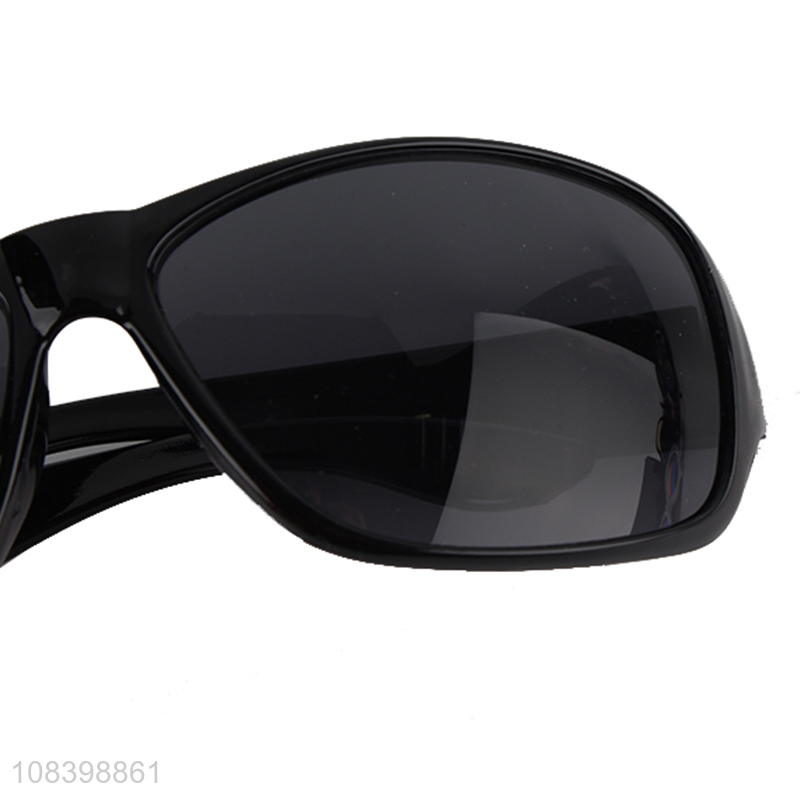 Good quality unisex polarized lens sunglasses for driving fishing