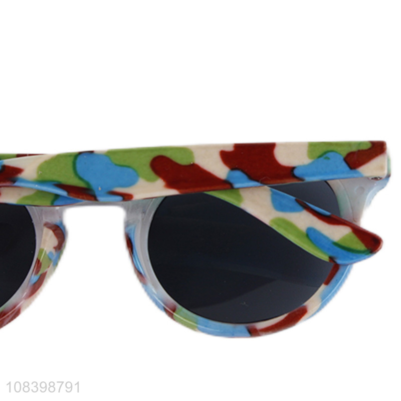Wholesale cute polarized lens sunglasses eye glasses for kids children