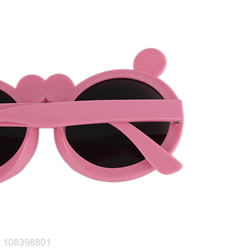 New arrival UV400 protection cartoon design sunglasses for children