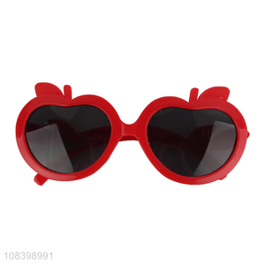 New product fruit sunglasses outdoor beach sunglasses for boys girls