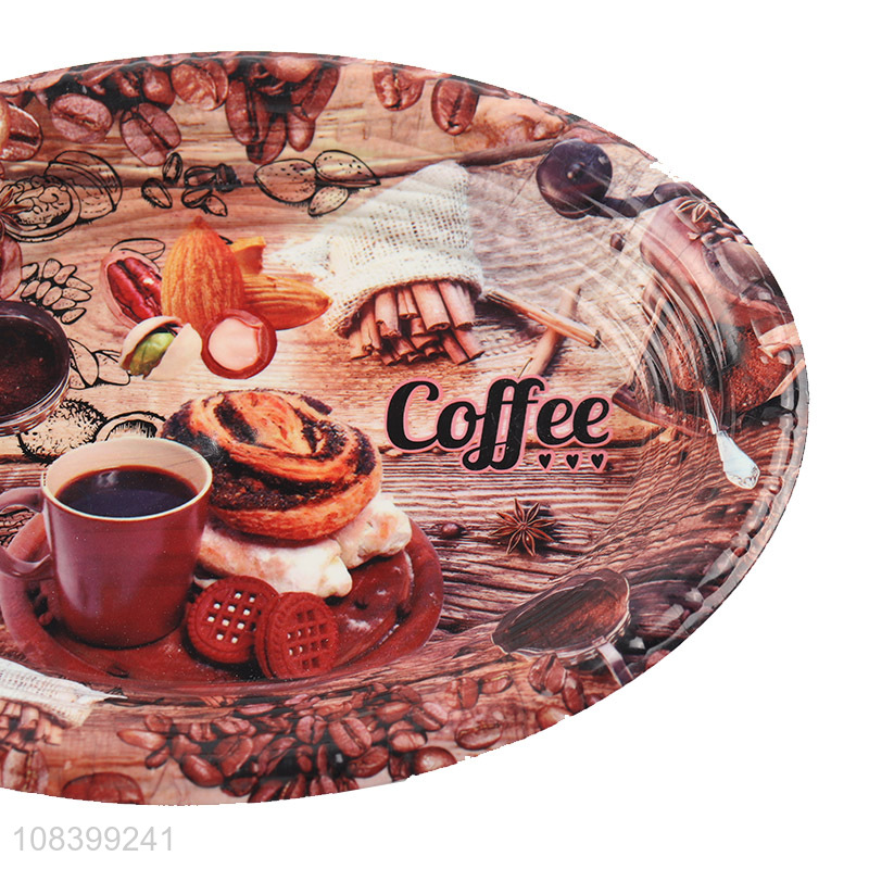 Low price senior plastic pallets coffee tray wholesale