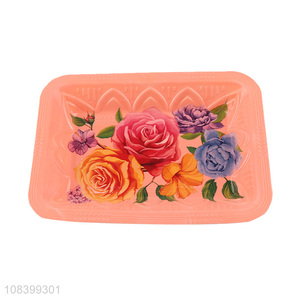 Good quality printed serving tray home storage pallet for sale