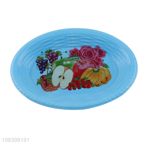 Best selling kitchen fruit tray plastic kitchen tray