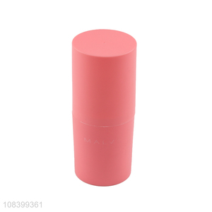 Hot selling pink plastic storage bucket makeup brush bucket