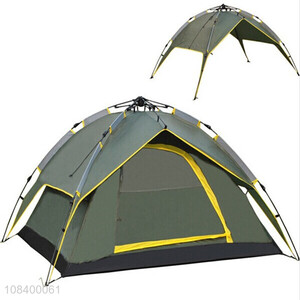 Latest products family outdoor panic automatic tent for sale