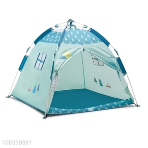 Top selling cute design children indoor outdoor tent