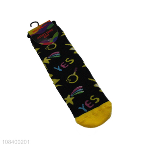 Hot products colourful fashion casual women socks for sale