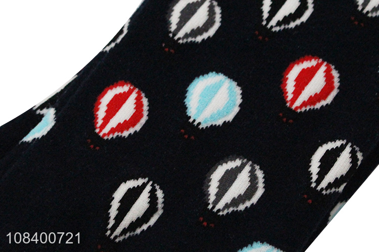 Wholesale from china cotton soft printed socks fashion socks