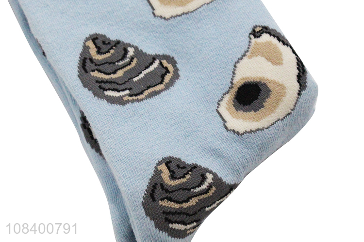 Factory supply cute design fashion cotton socks for summer
