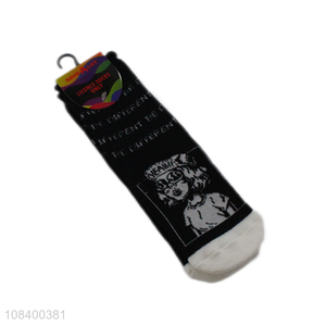 Factory direct sale fashion breathable women casual socks