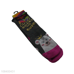 Yiwu market fashion breathable women casual socks for sale
